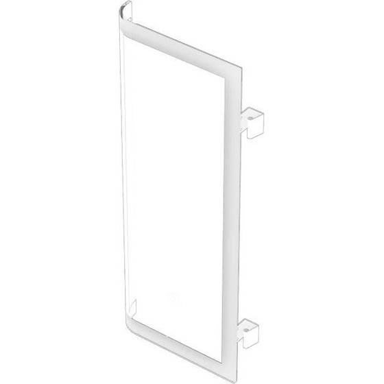 Corsair Case Front Panel 5400 Air (Tempered Glass, Black) - (CC-8901070)