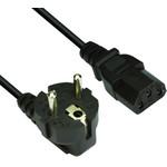 Makki Power Cord Computer Schuko 220V 1.2m Bulk - -CBL-CE021-1.2m - (MAKKI-CBL-CE021-1.2m)