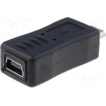 VCOM Adapter Micro Usb M To Mini Usb F - (CA418)