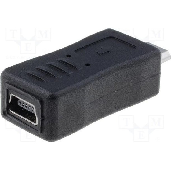 VCOM Adapter Micro Usb M To Mini Usb F - (CA418)