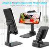 VCOM Phone/Tablet Holder - DESK-STAND-01 - (VCOM-DESK-STAND-01)