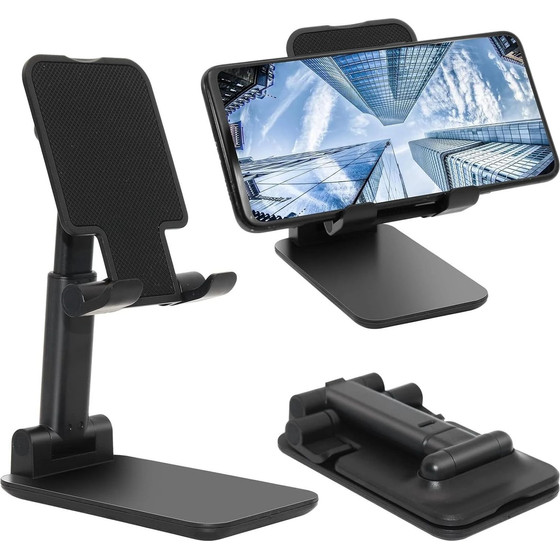 VCOM Phone/Tablet Holder - DESK-STAND-01 - (VCOM-DESK-STAND-01)