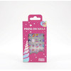 As HappiHobbi: Her World - Beauty - Sparkle Love Press On Nails (Pink Packaging) (1081-60015)