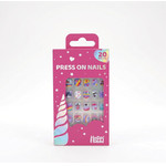 As HappiHobbi: Her World - Beauty - Sparkle Love Press On Nails (Pink Packaging) (1081-60015)