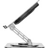 Wozinsky Coolbase Rgb 360� Cooling Stand For Laptop And Tablet - Silver 5907769387708 - (WDCX-X16-AS)