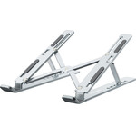 Wozinsky Foldable Adjustable Laptop Stand - Silver 5907769387661 - (WDCX-X8S)