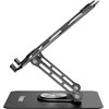 Wozinsky Hardstand 360� Rotation Laptop And Tablet Stand - Black 5907769387678 - (WDCX-X19-AB)