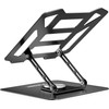 Wozinsky Hardstand 360� Rotation Laptop And Tablet Stand - Black 5907769387678 - (WDCX-X19-AB)