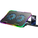 Wozinsky Nitrocool Rgb Gaming Laptop Cooling Pad - Black 5907769387722 - (WDCX-A26)