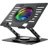 Wozinsky WDCX-X16-As Coolbase Rgb 360� Cooling Stand For Laptop And Tablet - Black 5907769387692 - (WDCX-X16-AB)
