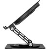 Wozinsky WDCX-X16-As Coolbase Rgb 360� Cooling Stand For Laptop And Tablet - Black 5907769387692 - (WDCX-X16-AB)