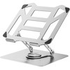 Wozinsky WDCX-X19-Ab Hardstand 360� Rotation Laptop And Tablet Stand - Silver 5907769387685 - (WDCX-X19-AS)