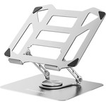 Wozinsky WDCX-X19-Ab Hardstand 360� Rotation Laptop And Tablet Stand - Silver 5907769387685 - (WDCX-X19-AS)