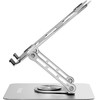 Wozinsky WDCX-X19-Ab Hardstand 360� Rotation Laptop And Tablet Stand - Silver 5907769387685 - (WDCX-X19-AS)