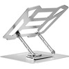 Wozinsky WDCX-X19-Ab Hardstand 360� Rotation Laptop And Tablet Stand - Silver 5907769387685 - (WDCX-X19-AS)