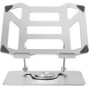Wozinsky WDCX-X19-Ab Hardstand 360� Rotation Laptop And Tablet Stand - Silver 5907769387685 - (WDCX-X19-AS)