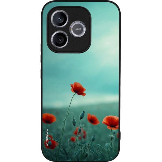 Sonique ���� Sunset In Eden Series ��� Honor 600 Lite 5G Scarlet Poppy