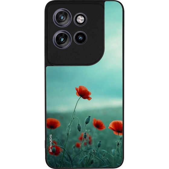 Sonique ���� Sunset In Eden Series ��� Motorola Edge 60 Neo 5G Scarlet Poppy