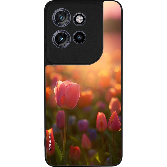 Sonique ���� Sunset In Eden Series ��� Motorola Edge 60 Neo 5G Tulip Velvet
