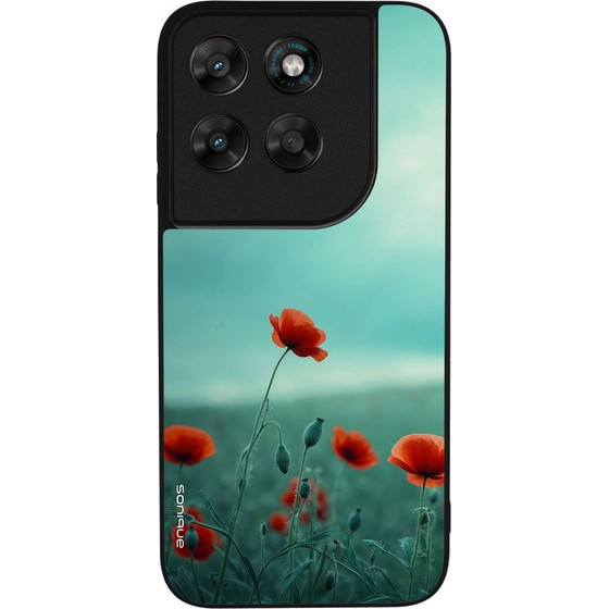 Sonique ���� Sunset In Eden Series ��� Motorola Moto G67 5G / Moto G77 5G Scarlet Poppy