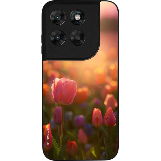Sonique ���� Sunset In Eden Series ��� Motorola Moto G67 5G / Moto G77 5G Tulip Velvet