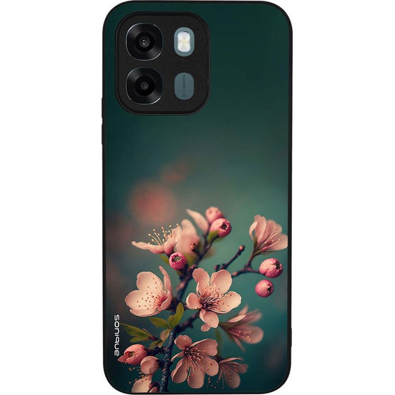 Sonique ���� Sunset In Eden Series ��� Oppo A6 4G / Oppo A6x 4G / Oppo A6x 5G Almond Blossom