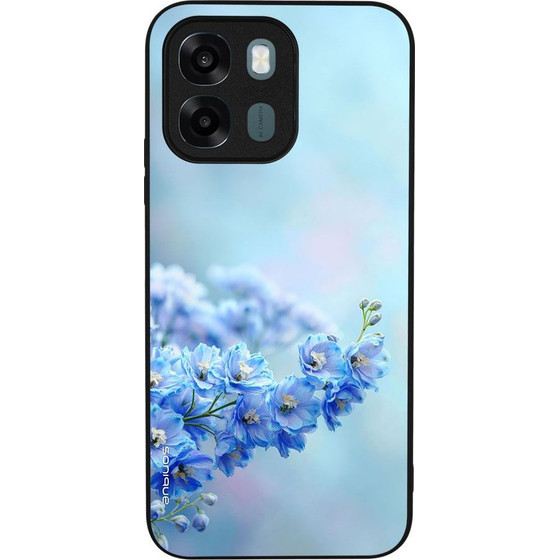 Sonique ���� Sunset In Eden Series ��� Oppo A6 4G / Oppo A6x 4G / Oppo A6x 5G Blue Delphia