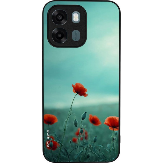 Sonique ���� Sunset In Eden Series ��� Oppo A6 4G / Oppo A6x 4G / Oppo A6x 5G Scarlet Poppy