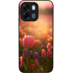 Sonique ���� Sunset In Eden Series ��� Oppo A6 4G / Oppo A6x 4G / Oppo A6x 5G Tulip Velvet