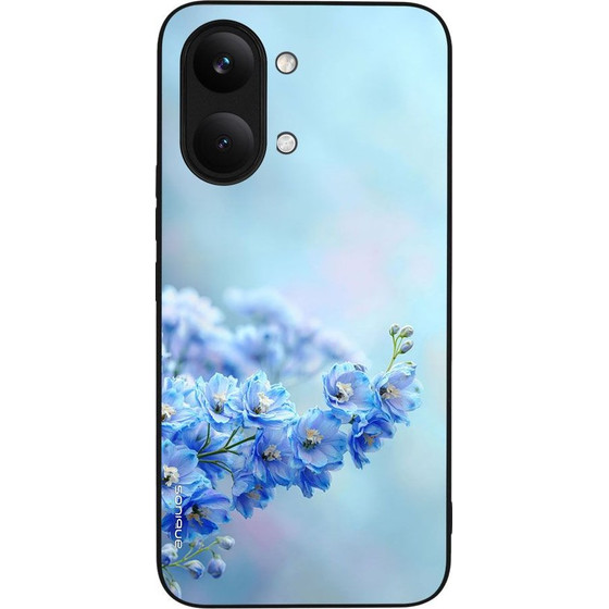 Sonique ���� Sunset In Eden Series ��� Xiaomi Poco X8 Pro Max 5G Blue Delphia