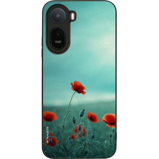 Sonique ���� Sunset In Eden Series ��� Xiaomi Redmi A7 Pro 4G Scarlet Poppy