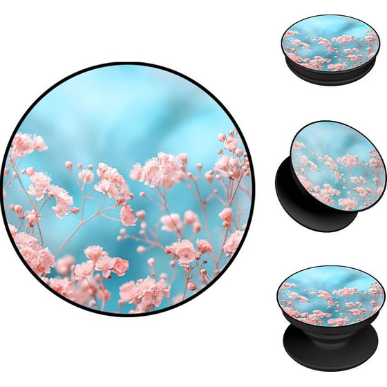 Sonique Pop Holder Sunset In Sunset Series Baby's Breath