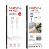 Noozy ������� �������� ��� �������� A45 Power USB-C �� Lightning Fast Charging 30W 3A ����� 1m