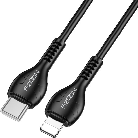 Noozy ������� �������� ��� �������� A45 Power USB-C �� Lightning Fast Charging 30W 3A ����� 1m