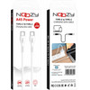Noozy ������� �������� ��� �������� A45 Power USB-C �� USB-C Fast Charging 60W+Apple PD27 ����� 1m