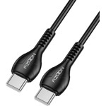 Noozy ������� �������� ��� �������� A45 Power USB-C �� USB-C Fast Charging 60W+Apple PD27 ����� 2m