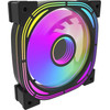 Darkflash Fan 120mm Infinity 24R Pro - Infinity Mirror, ARGB, Reverse - Black - (INF24-R-PRO-BK)