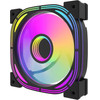 Darkflash Fan 120mm Infinity 24R Pro - Infinity Mirror, ARGB, Reverse - Black - (INF24-R-PRO-BK)
