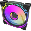 Darkflash Fan 120mm Infinity 24R Pro - Infinity Mirror, ARGB, Reverse - Black - (INF24-R-PRO-BK)