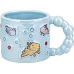 Paladone: Minecraft - Axolotl Bubble Shaped Mug (PP16101MCF)