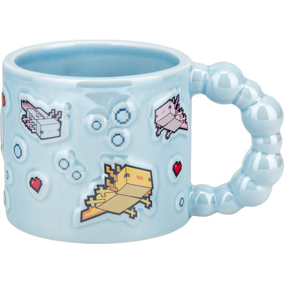 Paladone: Minecraft - Axolotl Bubble Shaped Mug (PP16101MCF)
