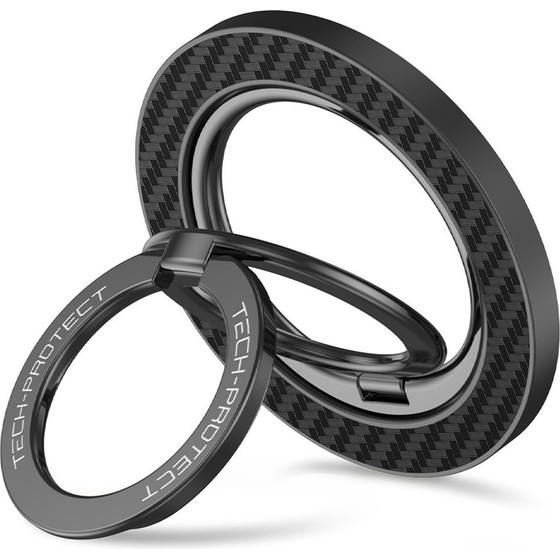 Tech-Protect MMR800 Magnetic Magsafe Phone Ring Carbon BLACK