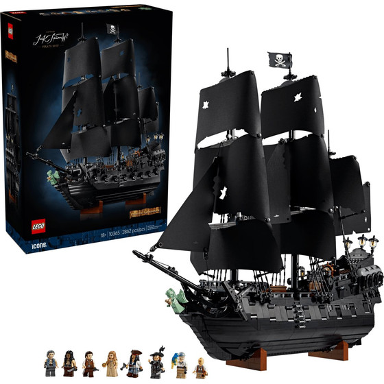Lego Icons Captain Jack Sparrow's Pirate Ship ��� 18+ ���� 2862��� - (10365)