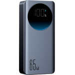 Joyroom 30000mAh 65W Powerbank With Digital Display 2x USB-C 1x USB-A - Black - (JR-PBF05 Pro)