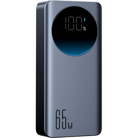Joyroom 30000mAh 65W Powerbank With Digital Display 2x USB-C 1x USB-A - Black - (JR-PBF05 Pro)