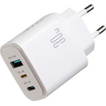 Joyroom Gan 30W Wall Charger - White - (JR-TG6)