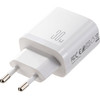 Joyroom Gan 30W Wall Charger - White - (JR-TG6)