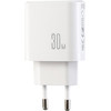 Joyroom Gan 30W Wall Charger - White - (JR-TG6)