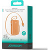Joyroom JR-PR2L 35W 10000mAh Powerbank With Built-In USB-C Cables - Orange - (JR-PR2 Orange)