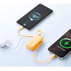 Joyroom JR-PR2L 35W 10000mAh Powerbank With Built-In USB-C Cables - Orange - (JR-PR2 Orange)